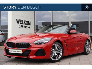 BMW Z4 Roadster sDrive20i High Executive M Sport Automaat / Harman Kardon / Adaptieve LED / Achteruitrijcamera / Stoelverwarming / Cruise Control