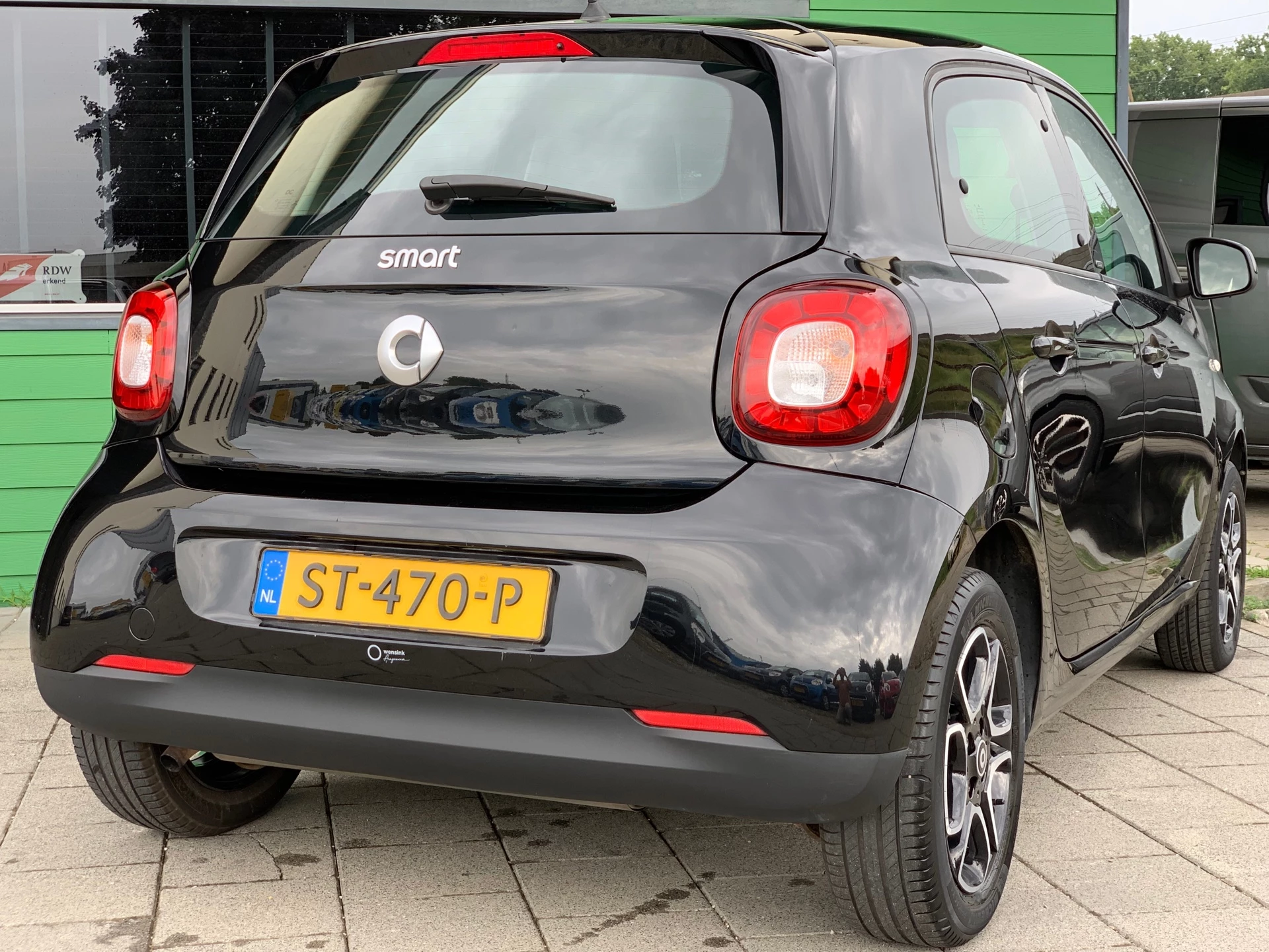 Hoofdafbeelding smart Forfour