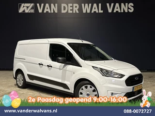 Ford Transit Connect 2.0 TDCI 120pk L2H1 Euro6 Airco | Camera | Navigatie | Android Auto | Stoelverwarming Verwarmde voorruit, Parkeersensoren