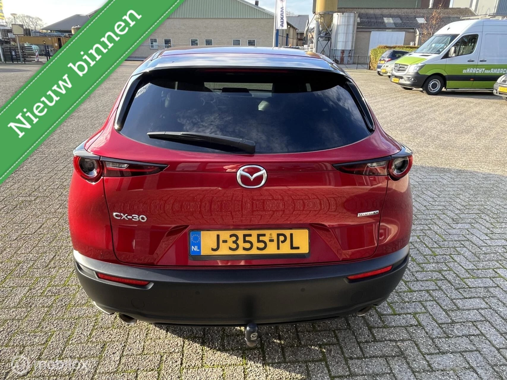 Hoofdafbeelding Mazda CX-30