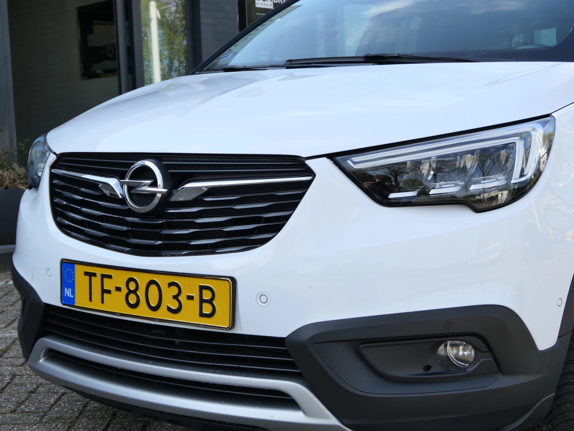 Hoofdafbeelding Opel Crossland X