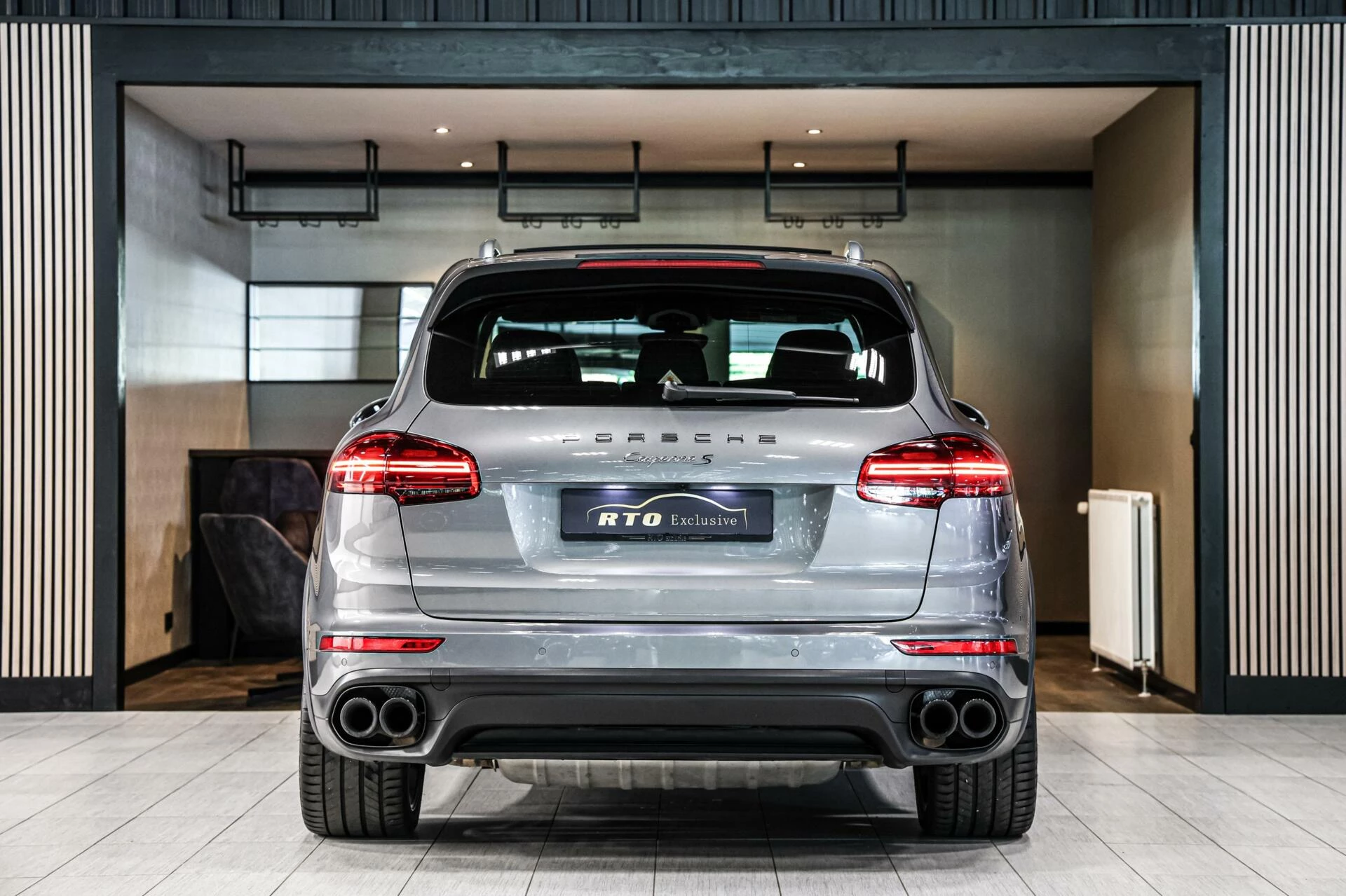 Hoofdafbeelding Porsche Cayenne