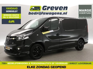 Opel Vivaro Irmscher 1.6 CDTI L1H1 | 145PK | MARGE | Airco | Camera | Cruise | Navigatie | Parkeersens. | Trekhaak