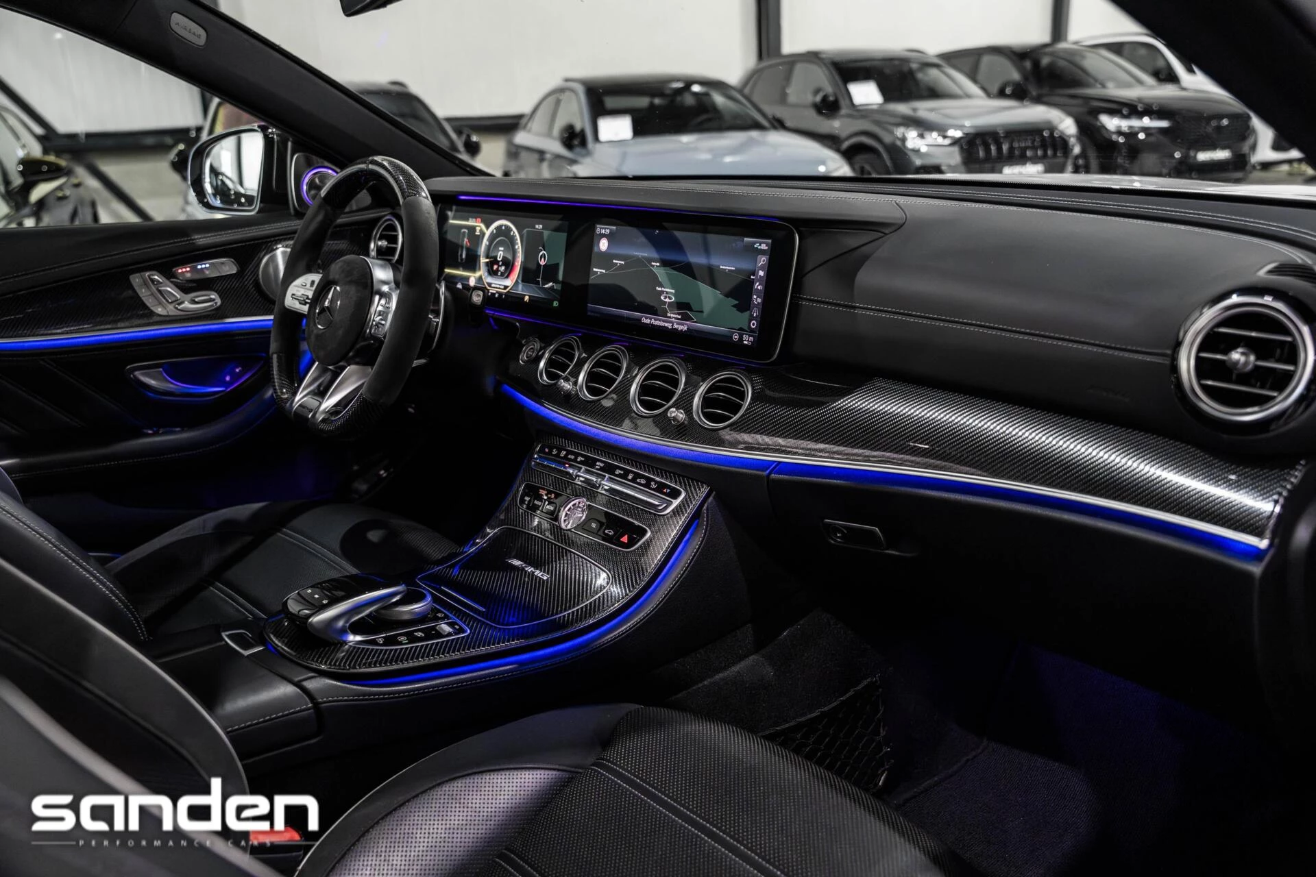 Hoofdafbeelding Mercedes-Benz E-Klasse