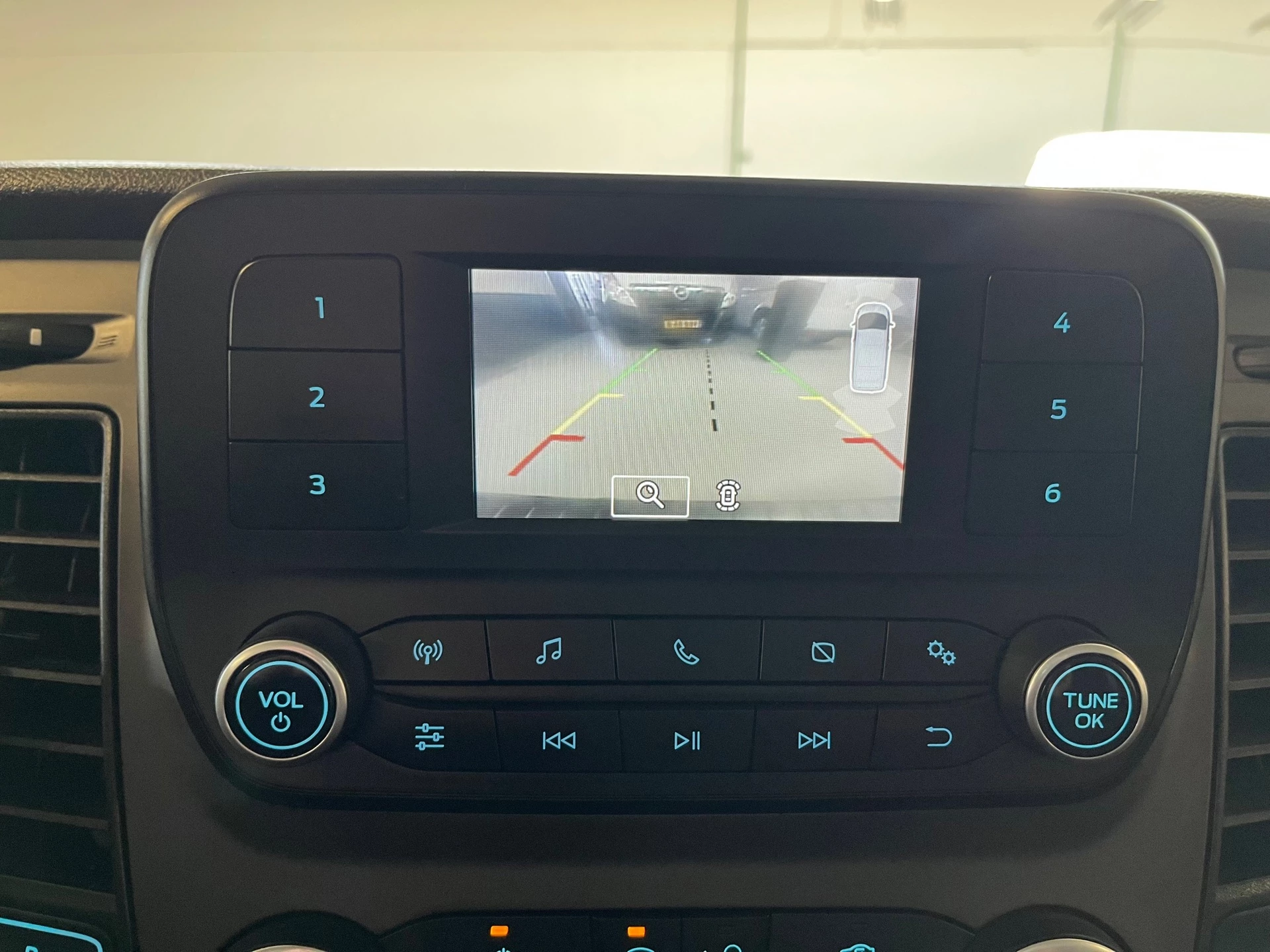 Hoofdafbeelding Ford Transit Custom