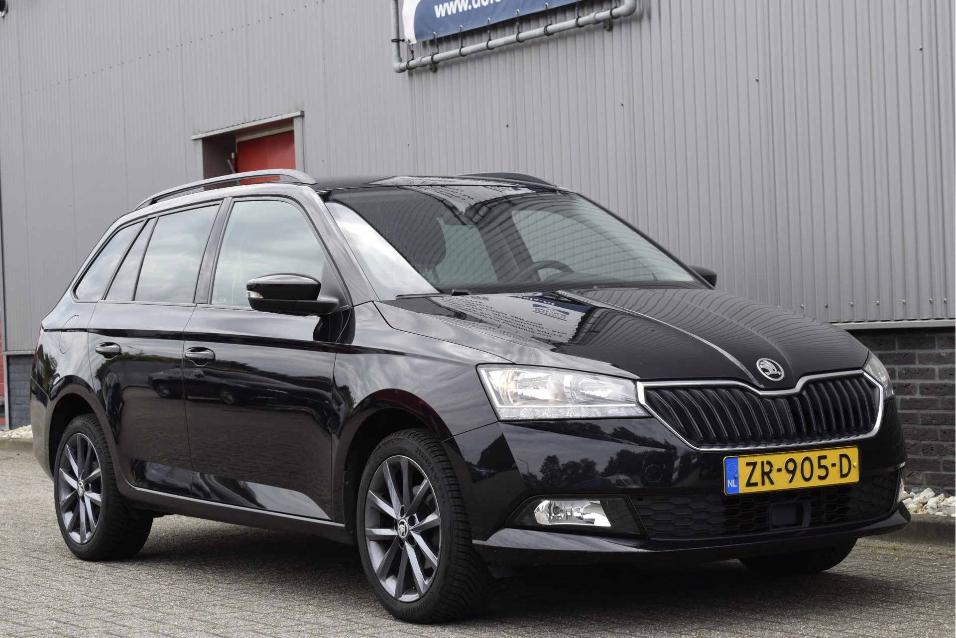 Hoofdafbeelding Škoda Fabia