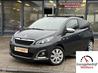 Hoofdafbeelding Peugeot 108 Peugeot 108 1.0 e-VTi Collection TOP! OPENDAK CARPLAY 1E EIG
