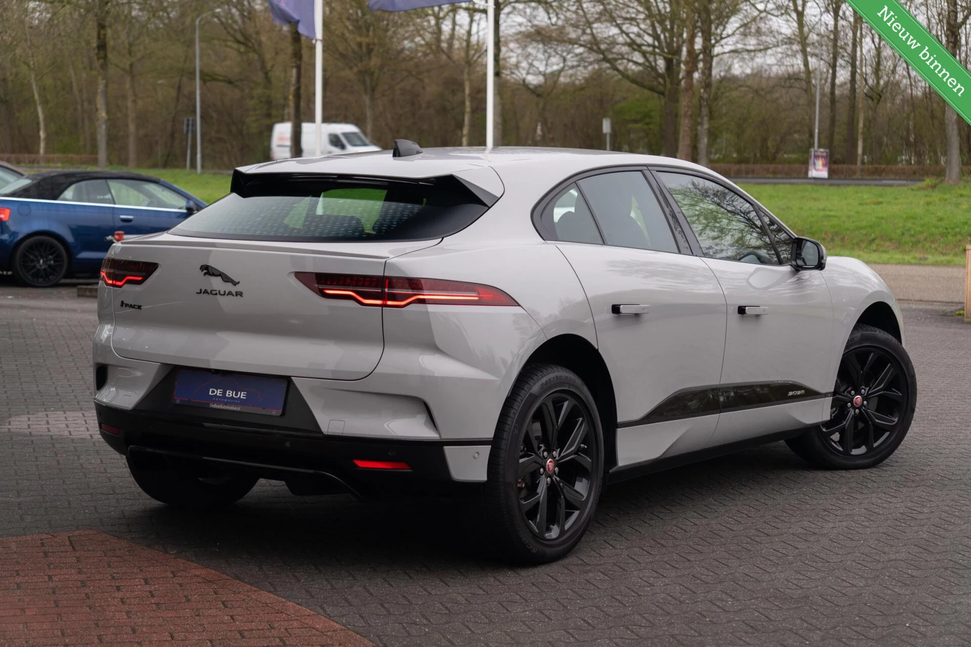Hoofdafbeelding Jaguar I-PACE