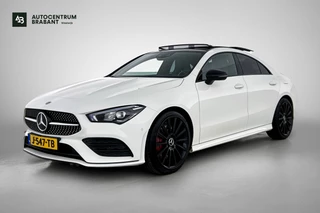 Mercedes-Benz CLA-klasse 220 Premium Plus AMG-Line(Goed OnderH, Panorama, SfeerV, Lane Assist, StoelV, Camera, Navi, Etc)
