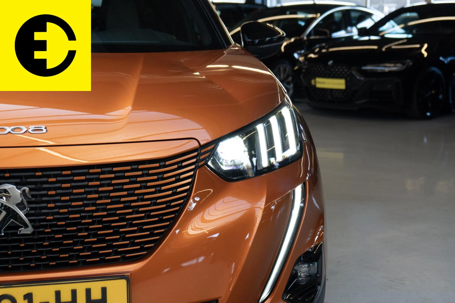 Hoofdafbeelding Peugeot e-2008