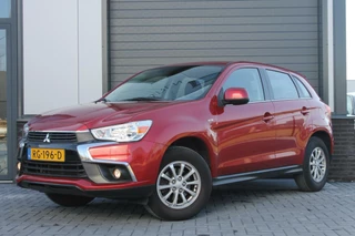 Hoofdafbeelding Mitsubishi ASX Mitsubishi ASX 1.6 Cleartec Bright+ NAP Lage KM-Stand
