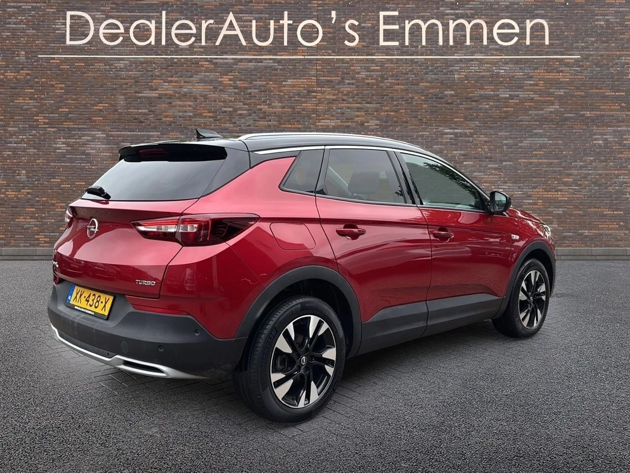 Hoofdafbeelding Opel Grandland X
