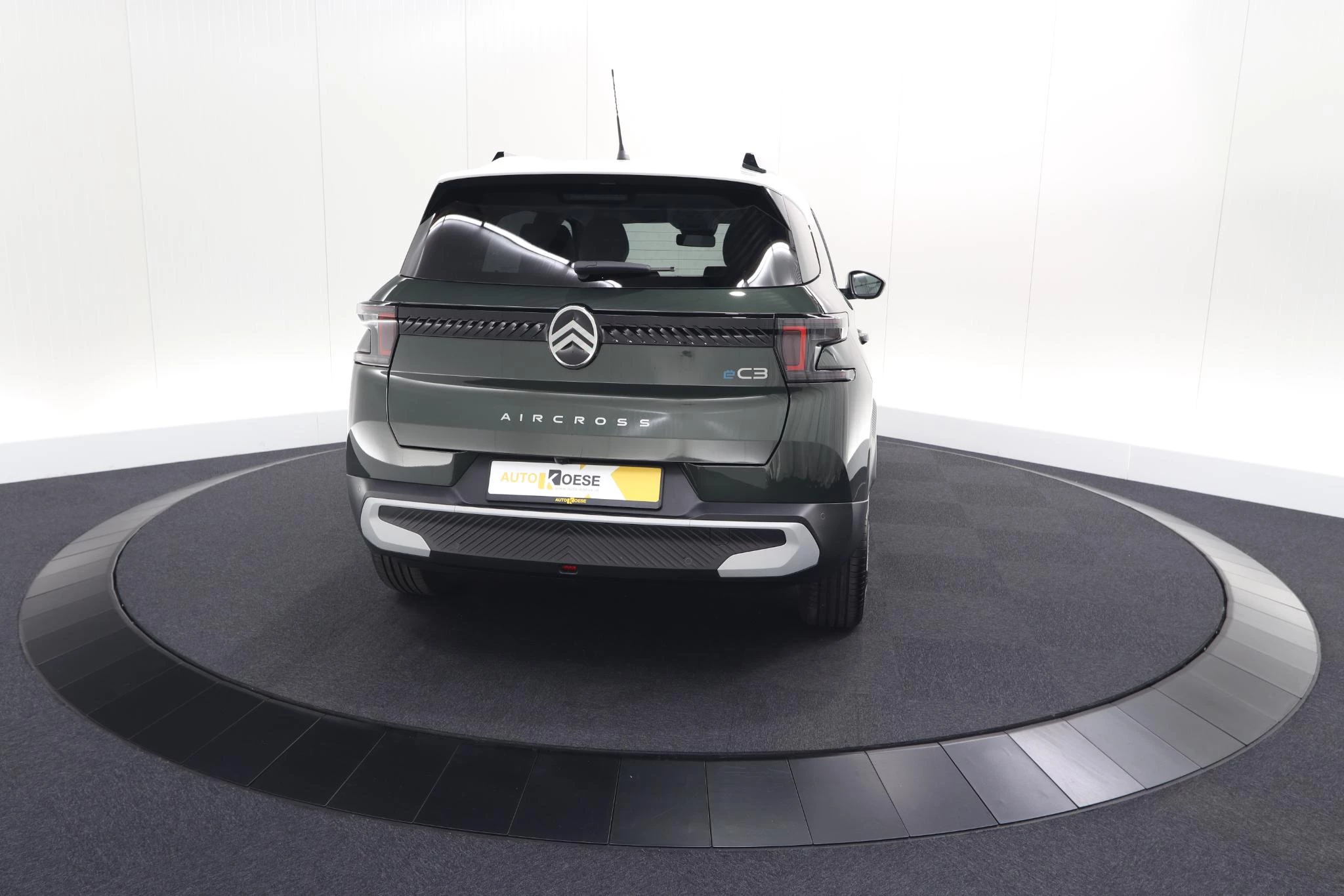 Hoofdafbeelding Citroën ë-C3 Aircross