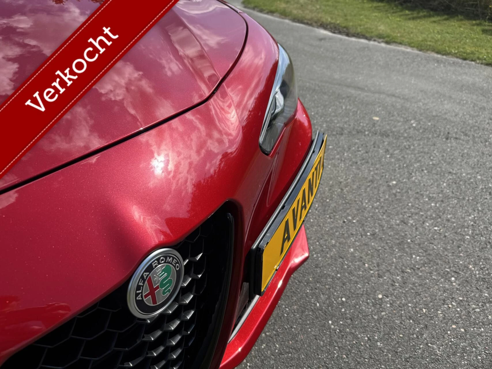 Hoofdafbeelding Alfa Romeo Giulia