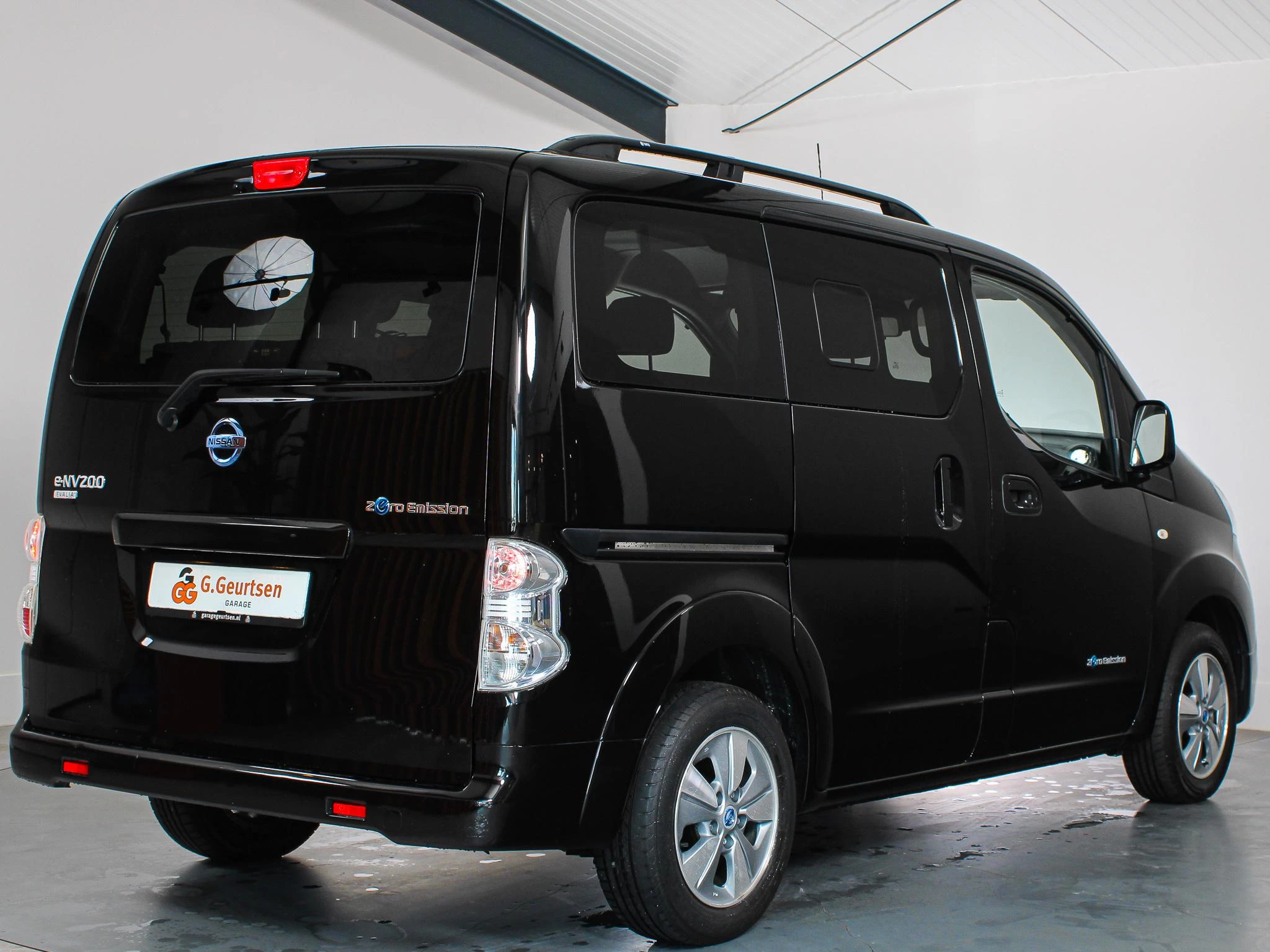 Hoofdafbeelding Nissan e-NV200