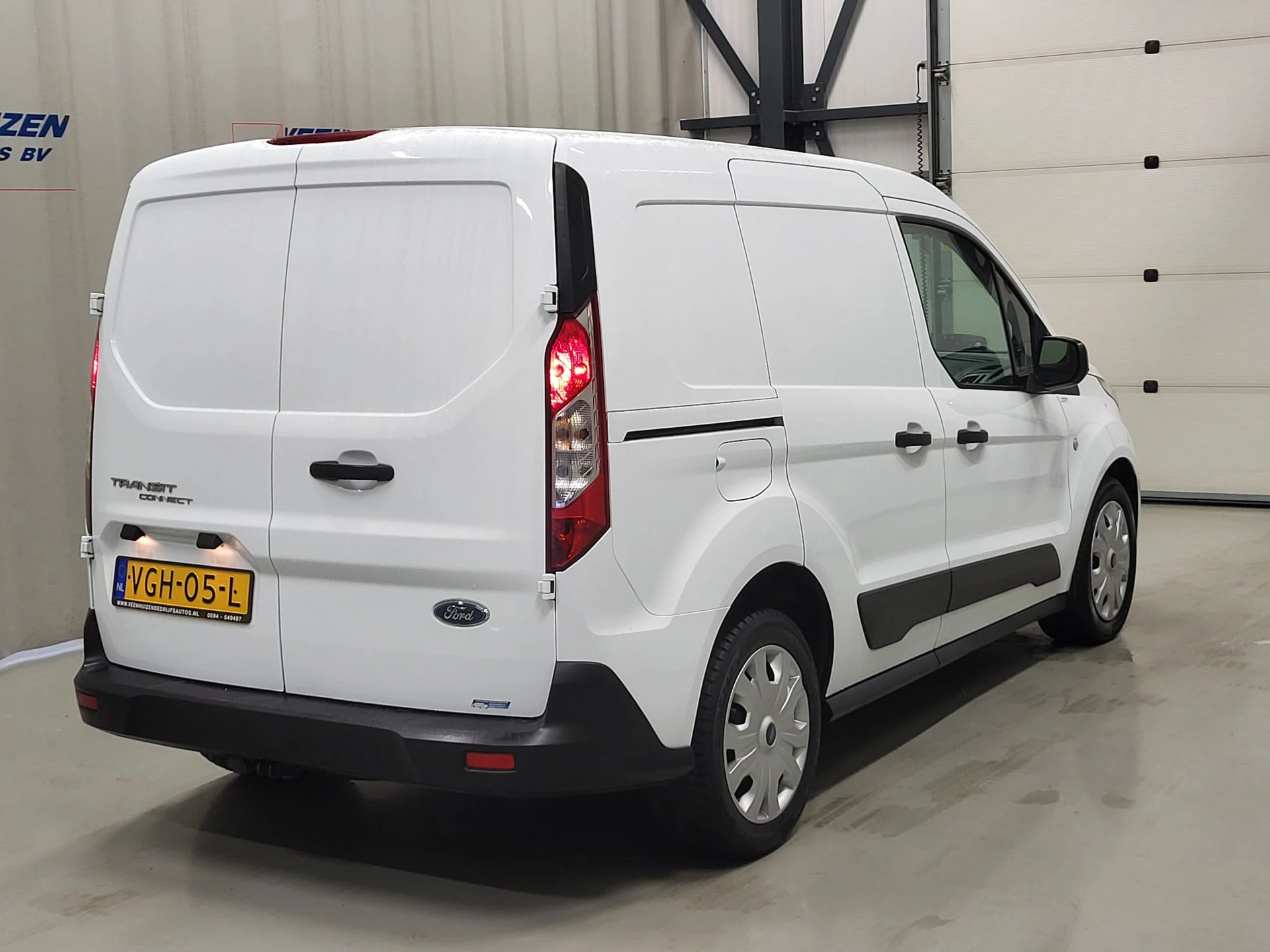 Hoofdafbeelding Ford Transit Connect