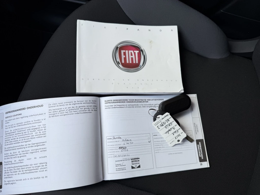 Hoofdafbeelding Fiat Panda