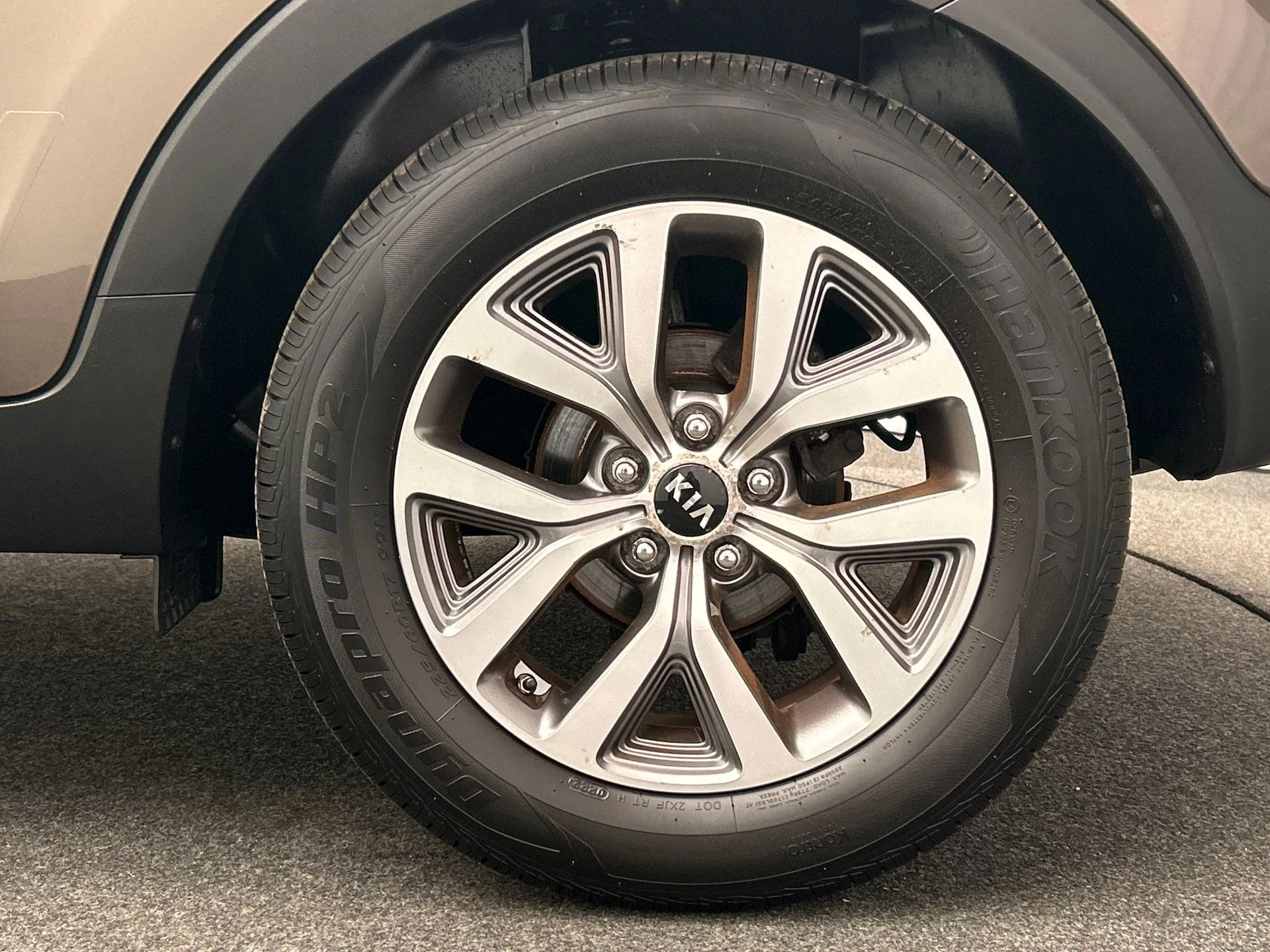 Hoofdafbeelding Kia Sportage