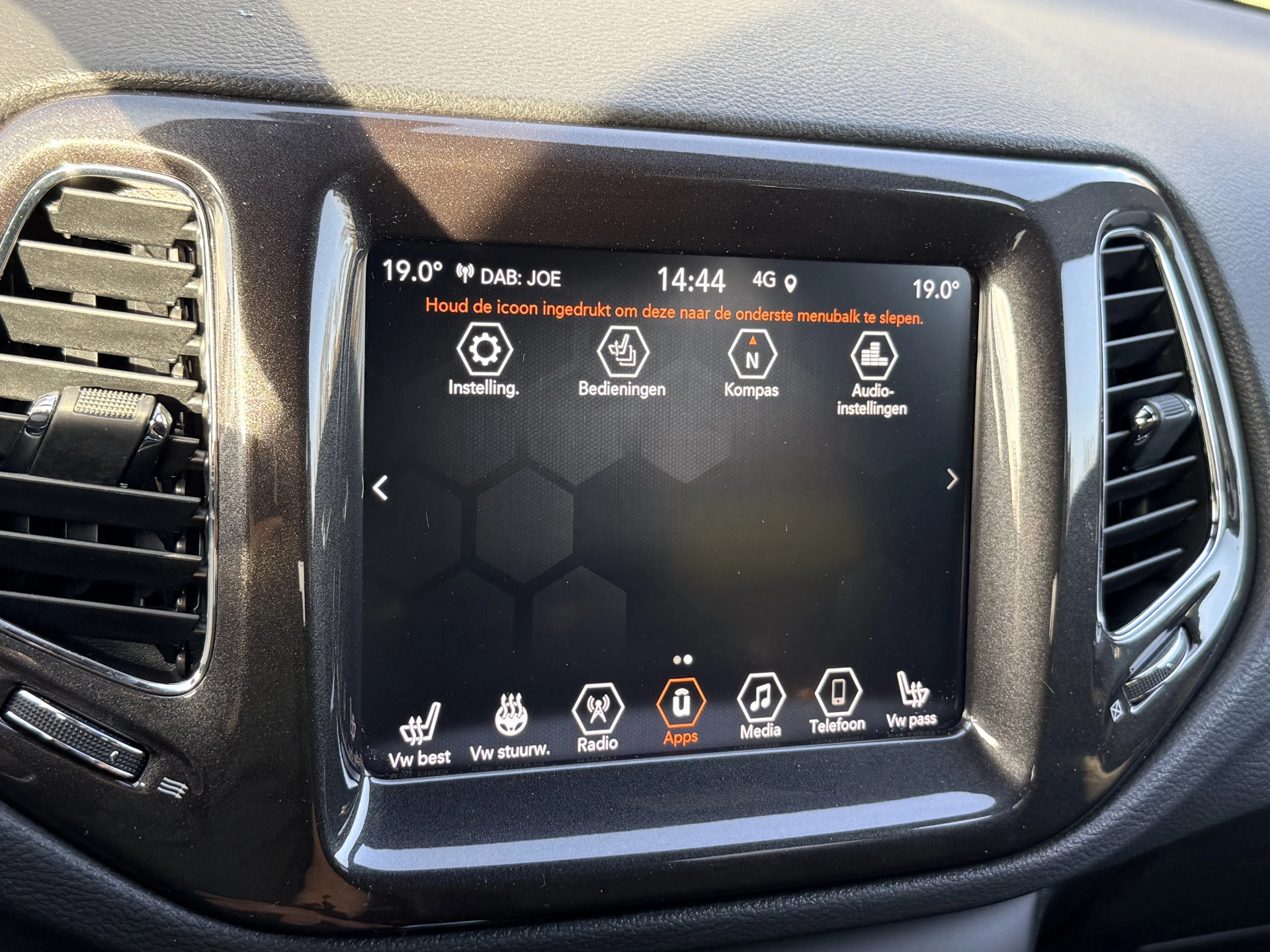 Hoofdafbeelding Jeep Compass