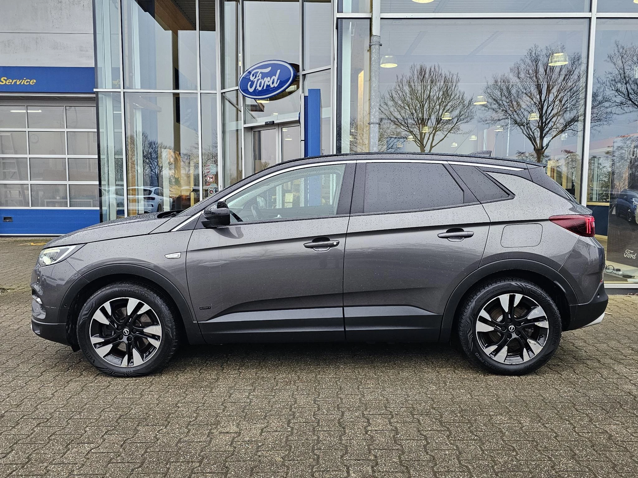 Hoofdafbeelding Opel Grandland X