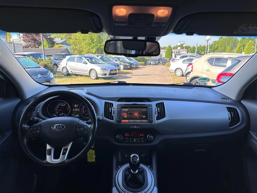 Hoofdafbeelding Kia Sportage