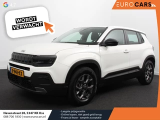 Jeep Avenger Longitude 54 kWh Navigatie Apple Carplay/ Android Auto Parkeersensor achter Cruise Control Stoelverwarming Full LED Virtual Cockpit Climate Control