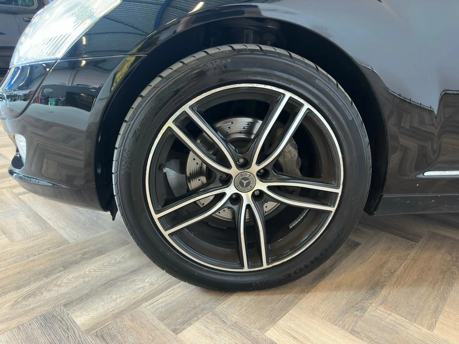 Hoofdafbeelding Mercedes-Benz S-Klasse