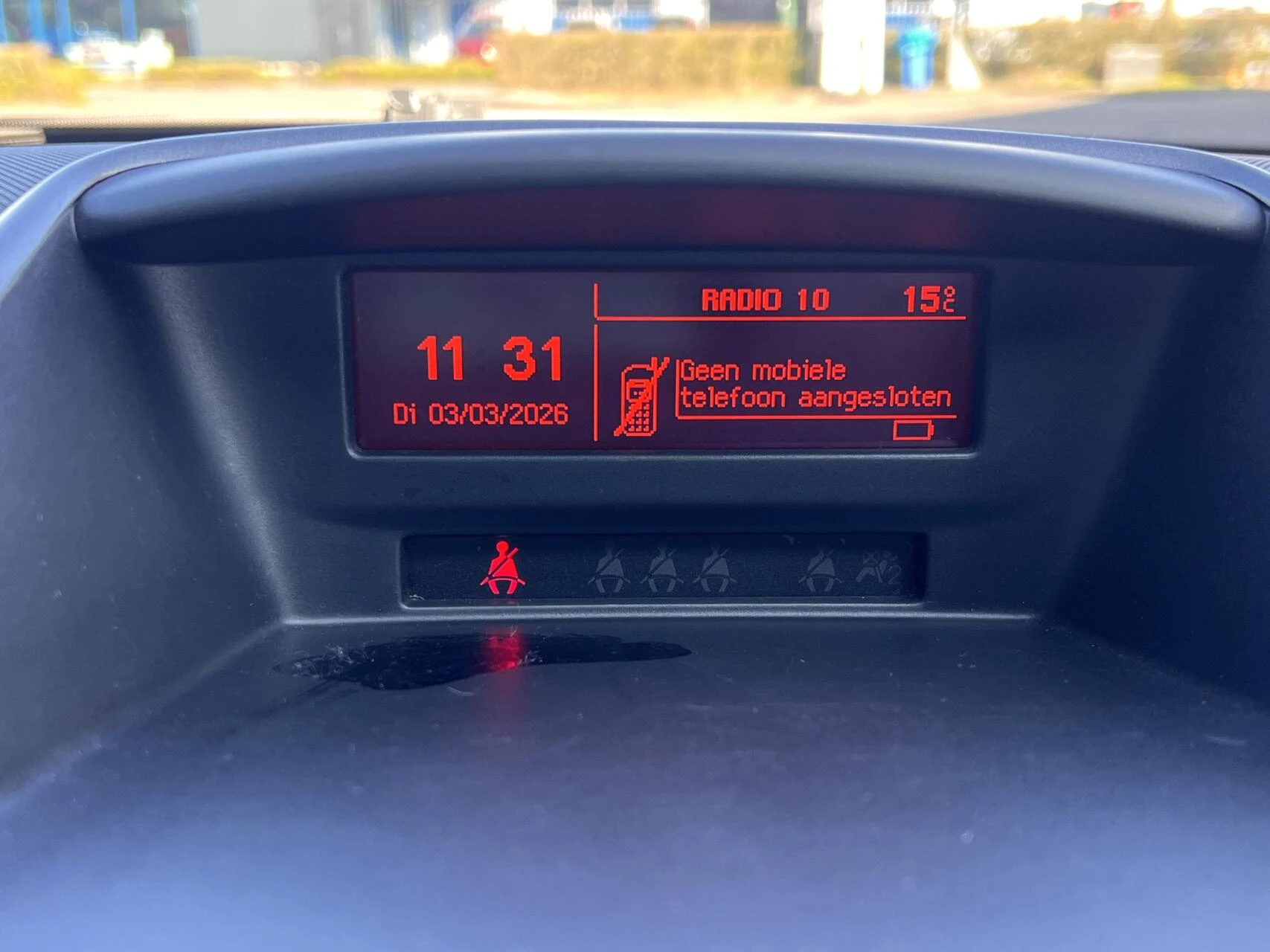 Hoofdafbeelding Peugeot 207