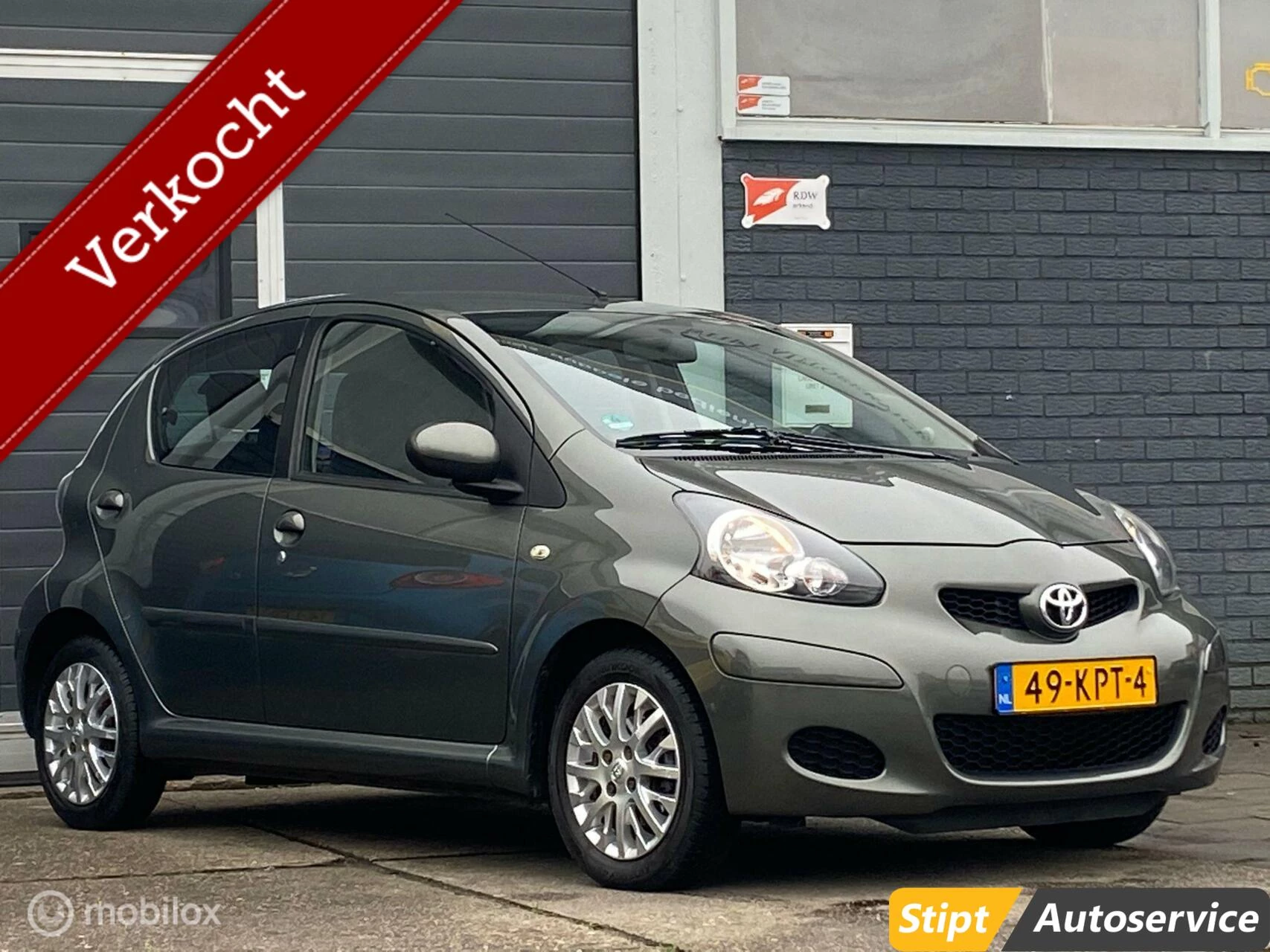 Hoofdafbeelding Toyota Aygo