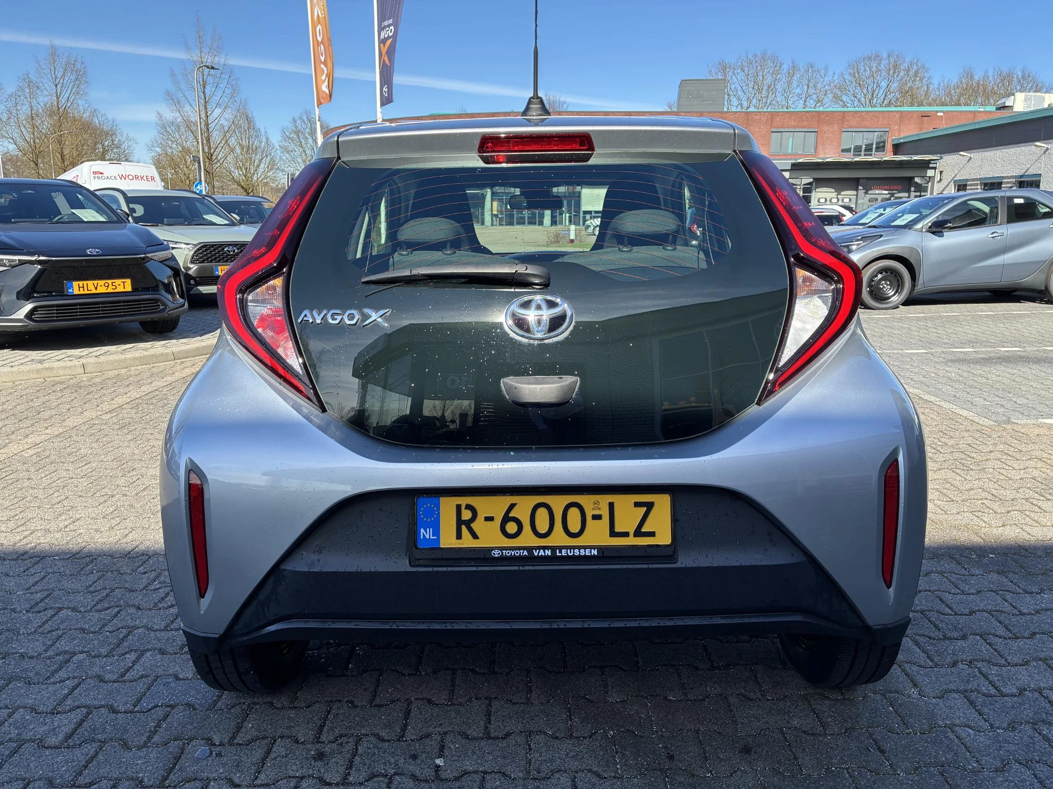 Hoofdafbeelding Toyota Aygo