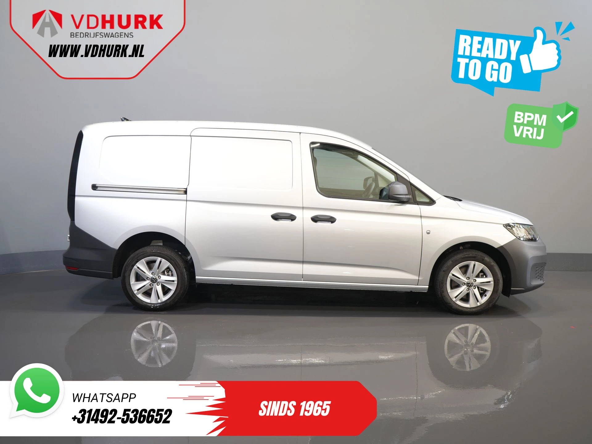 Hoofdafbeelding Volkswagen Caddy
