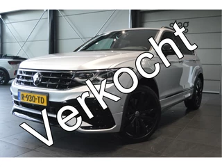 Volkswagen Tiguan 1.4 TSI eHybrid 3X R-LINE Black Style camera trekhaak 20 inch !!