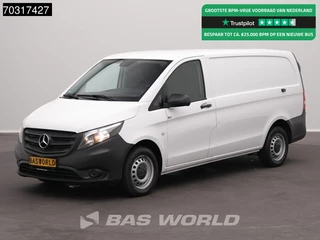 Mercedes Vito 114 Automaat L2H1 Airco Cruise Camera Parkeersensoren Euro6 L2 Airco Cruise control