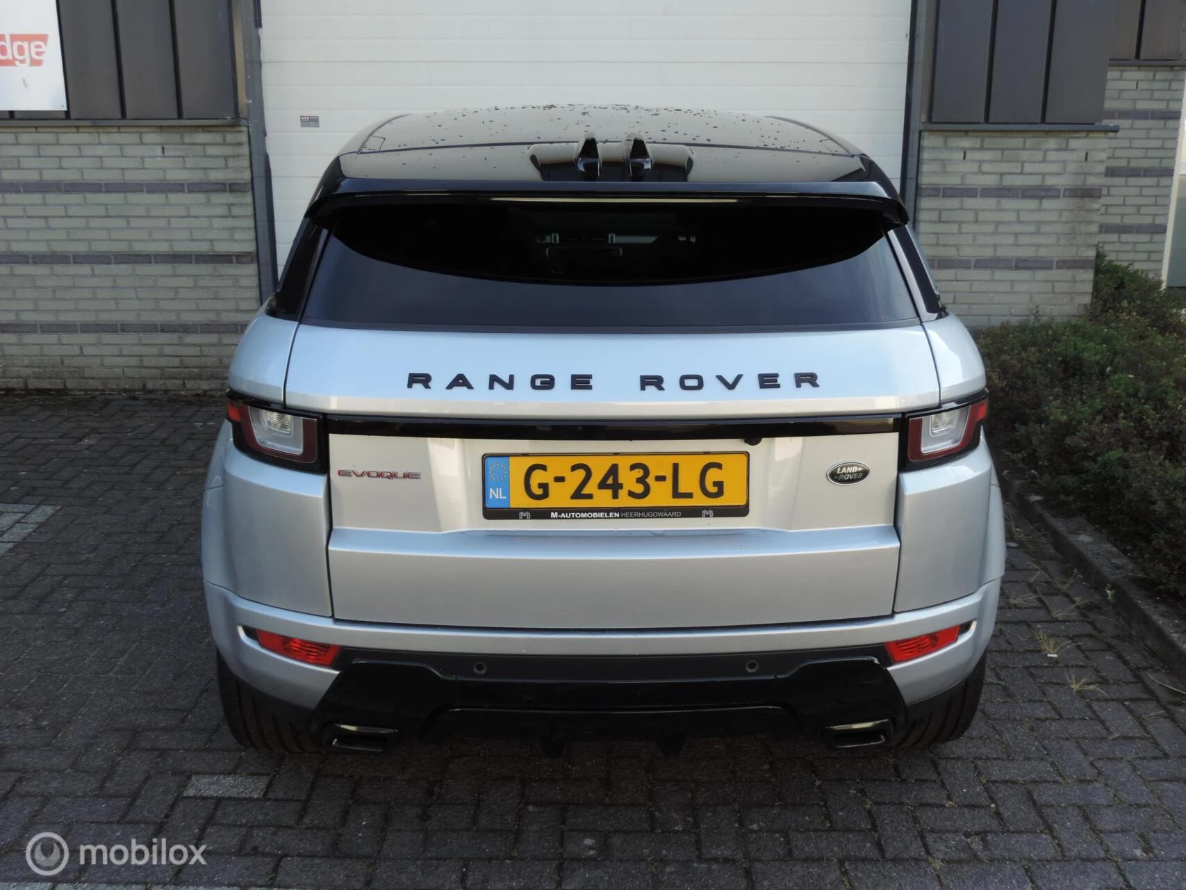 Hoofdafbeelding Land Rover Range Rover Evoque