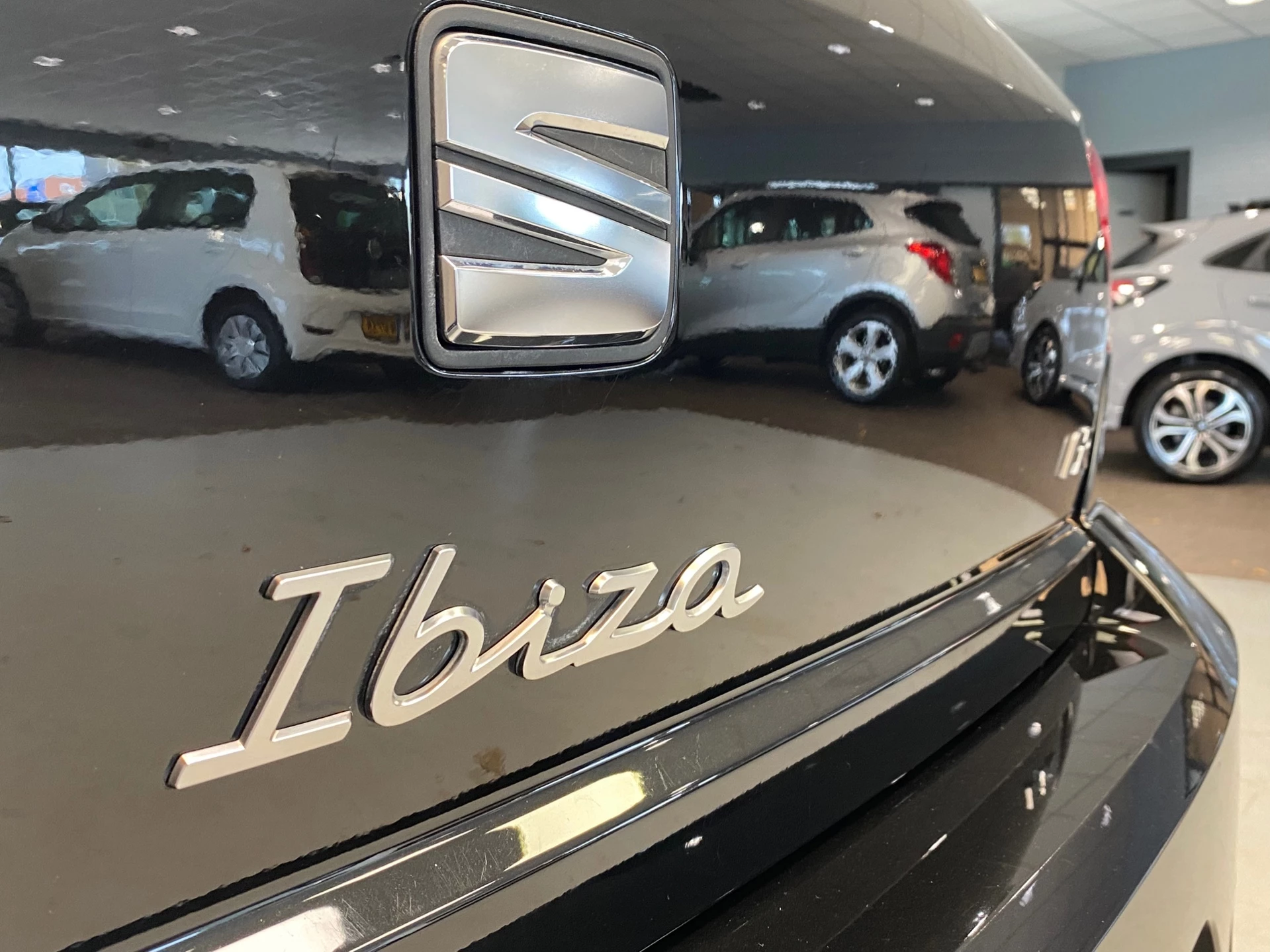 Hoofdafbeelding SEAT Ibiza