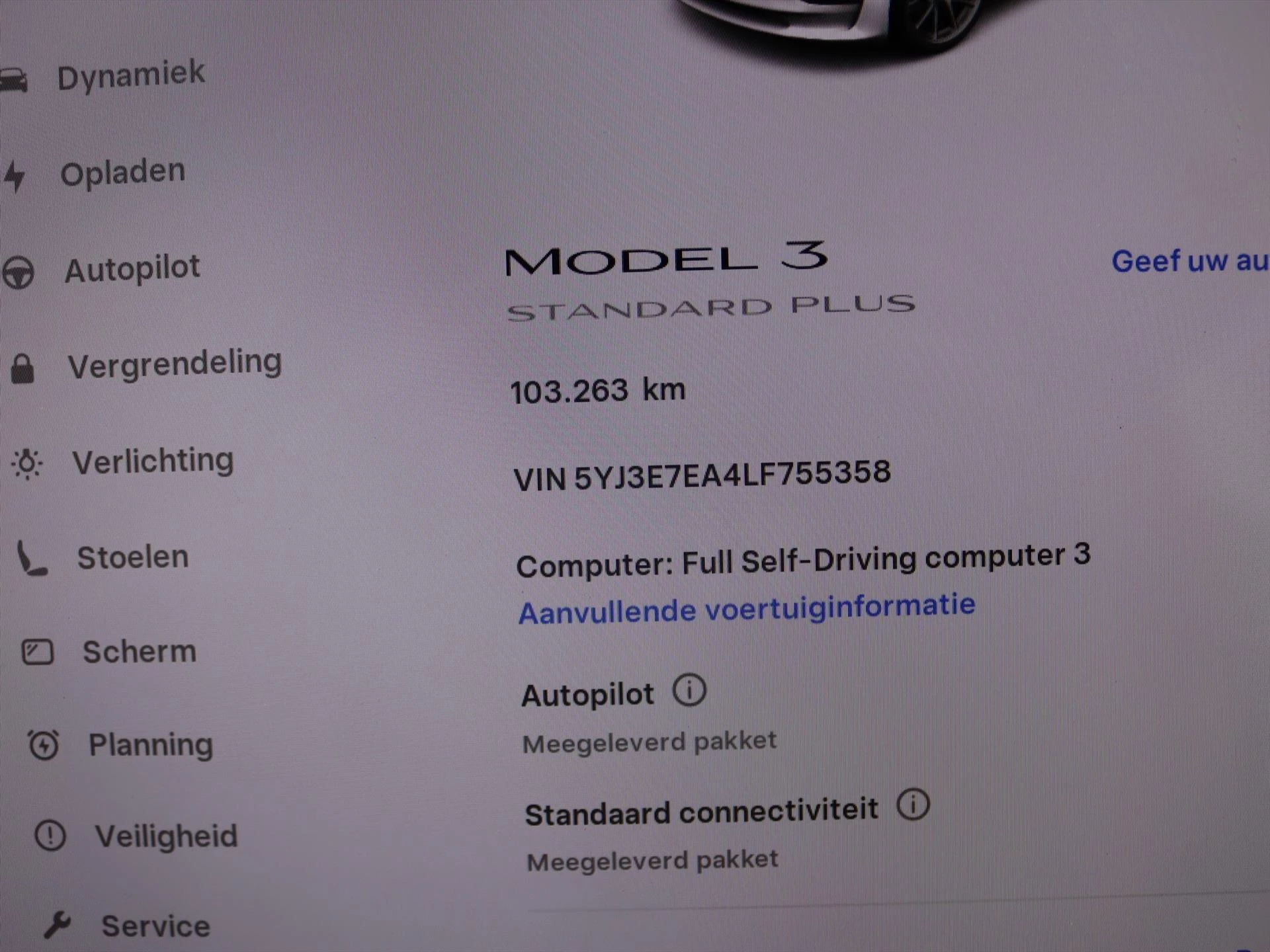Hoofdafbeelding Tesla Model 3