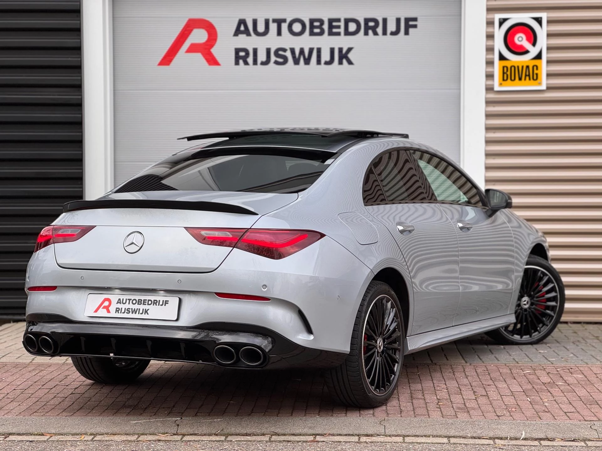 Hoofdafbeelding Mercedes-Benz CLA