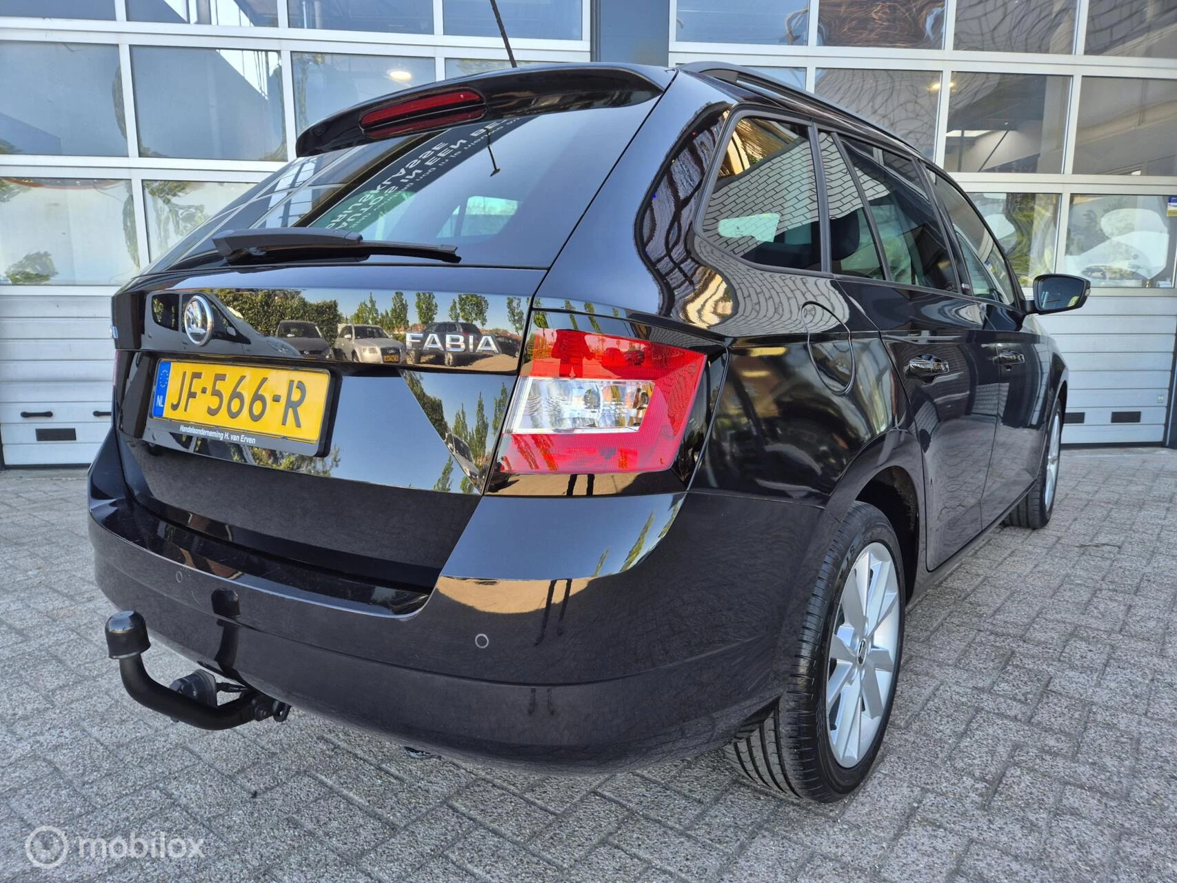 Hoofdafbeelding Škoda Fabia