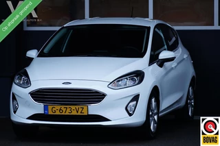 Ford Fiesta 1.0 EcoBoost Titanium, NL, CarPlay, clima, cruise