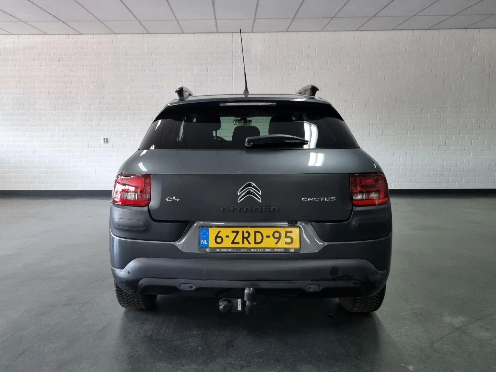 Hoofdafbeelding Citroën C4 Cactus