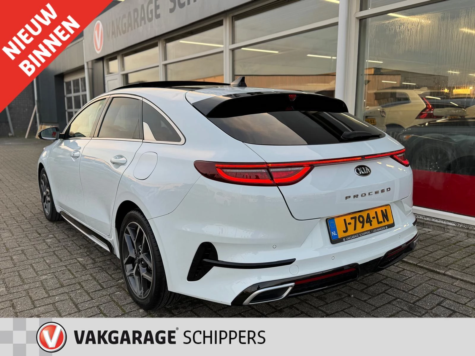 Hoofdafbeelding Kia ProCeed