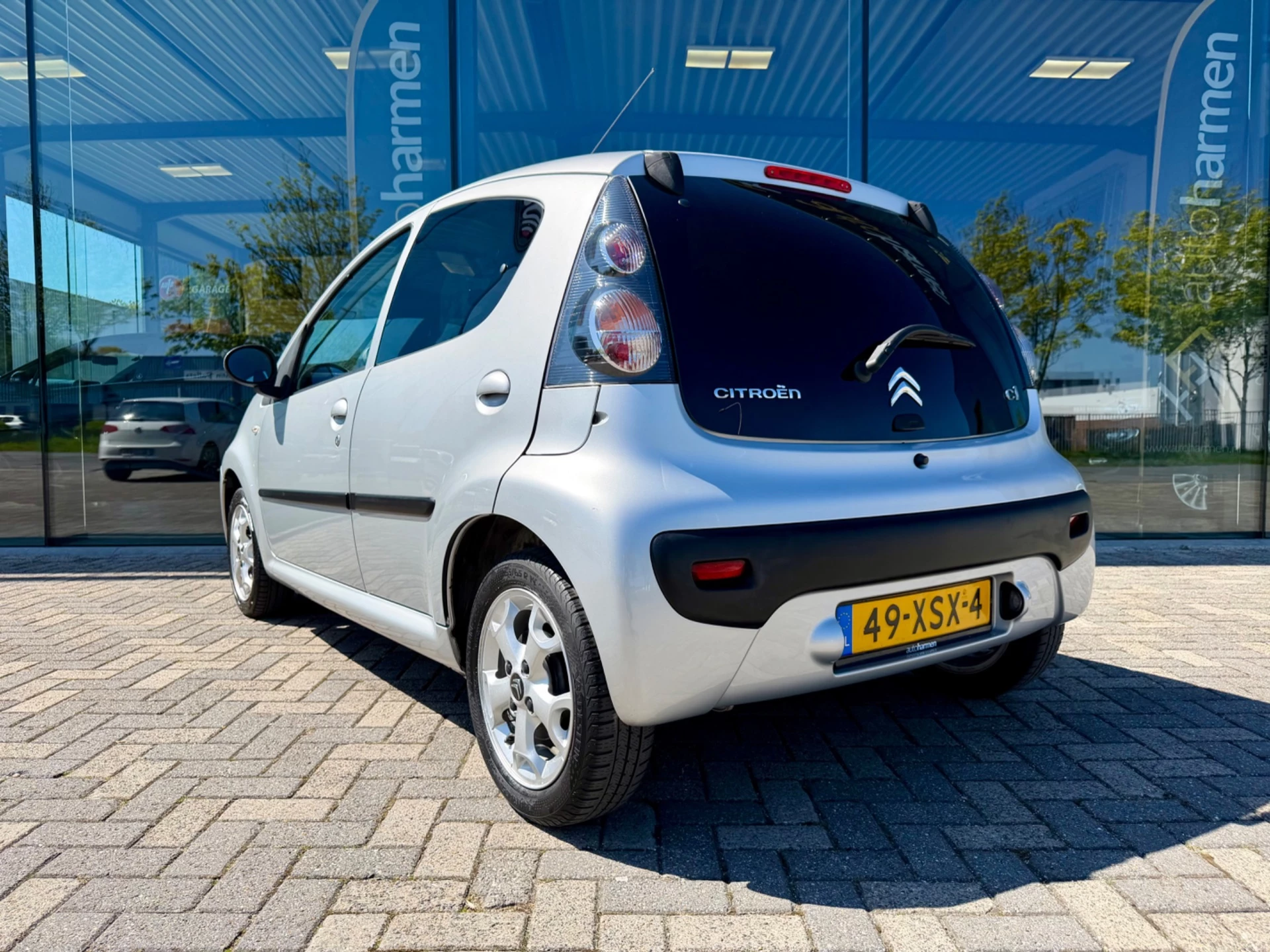 Hoofdafbeelding Citroën C1