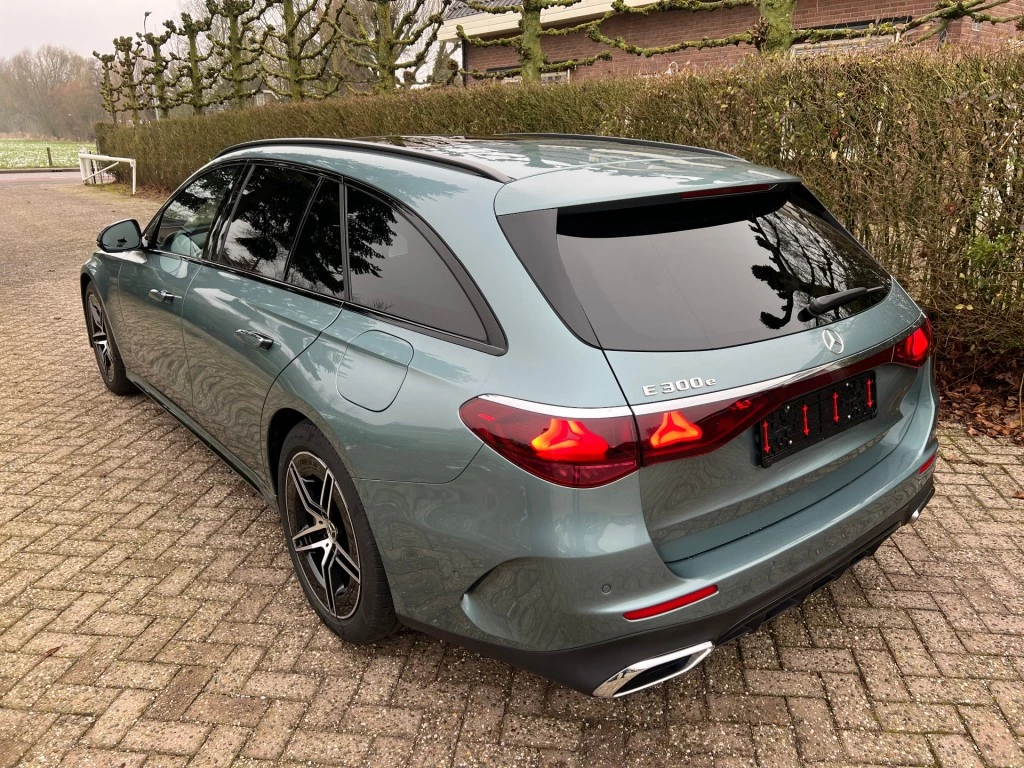 Hoofdafbeelding Mercedes-Benz E-Klasse