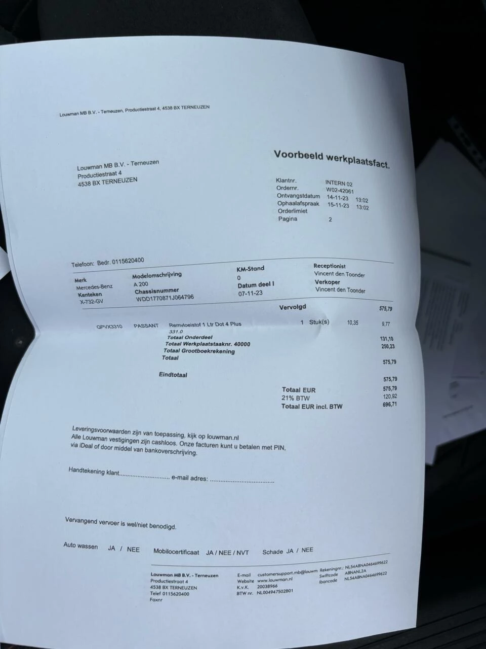 Hoofdafbeelding Mercedes-Benz A-Klasse