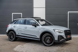Audi Q2 35 TFSI S Line Leder|Cam|Nardo|Keyless|Pano|BOMVOL!