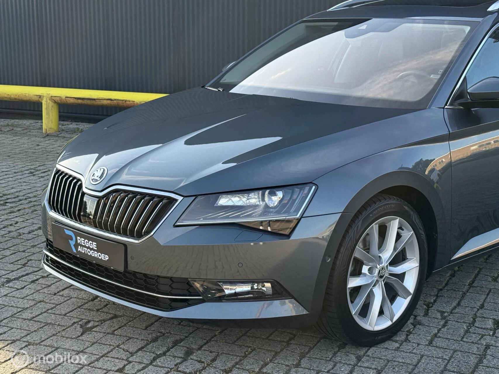 Hoofdafbeelding Škoda Superb