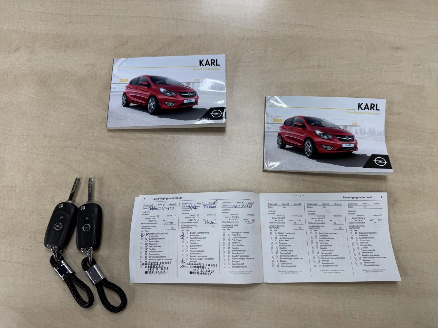 Hoofdafbeelding Opel KARL