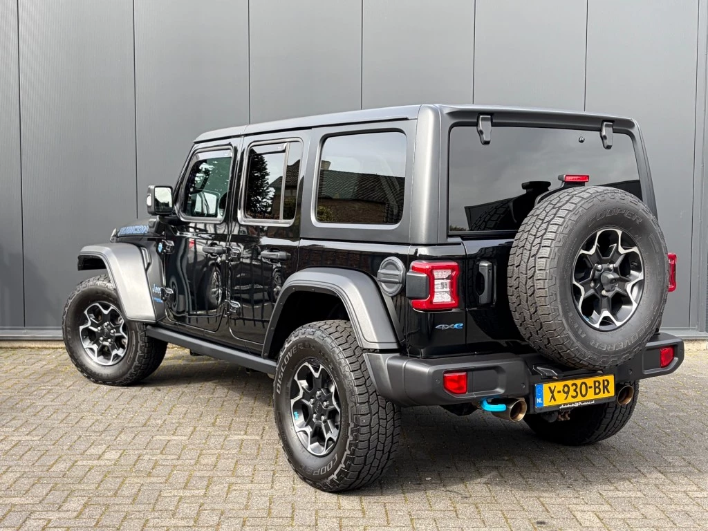 Hoofdafbeelding Jeep Wrangler