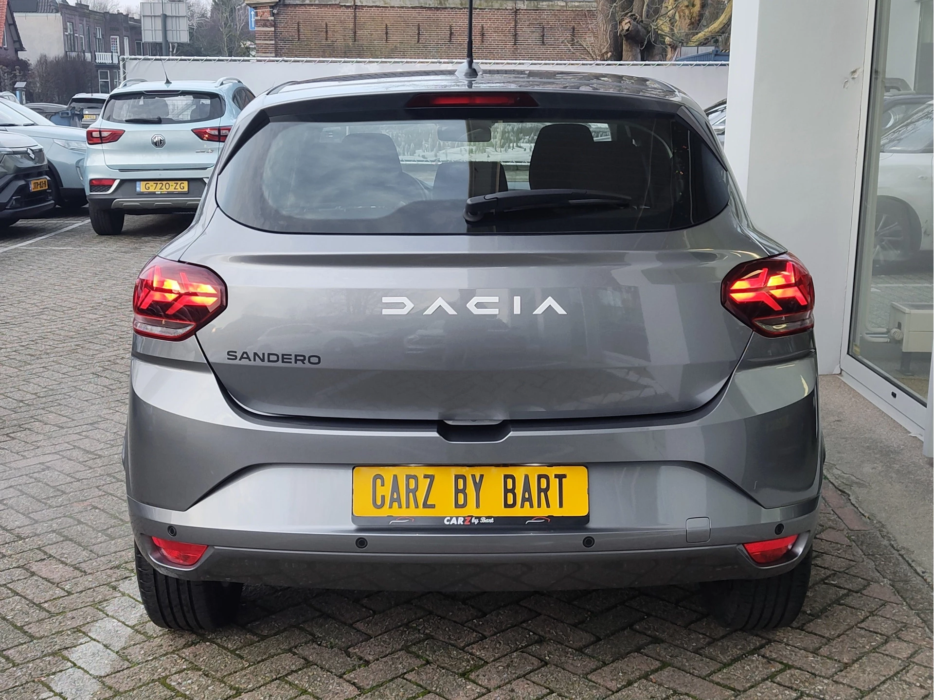 Hoofdafbeelding Dacia Sandero