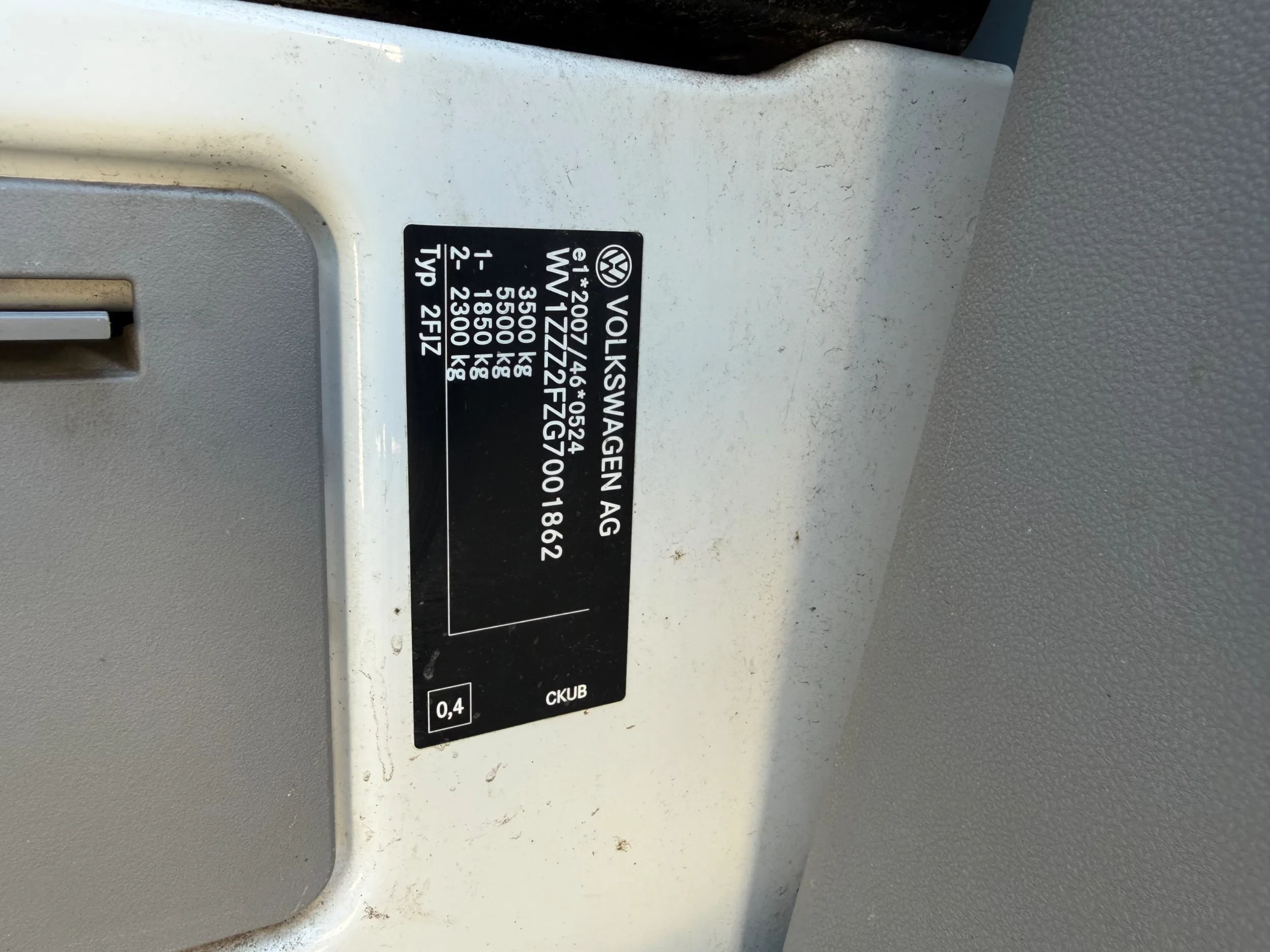 Hoofdafbeelding Volkswagen Crafter
